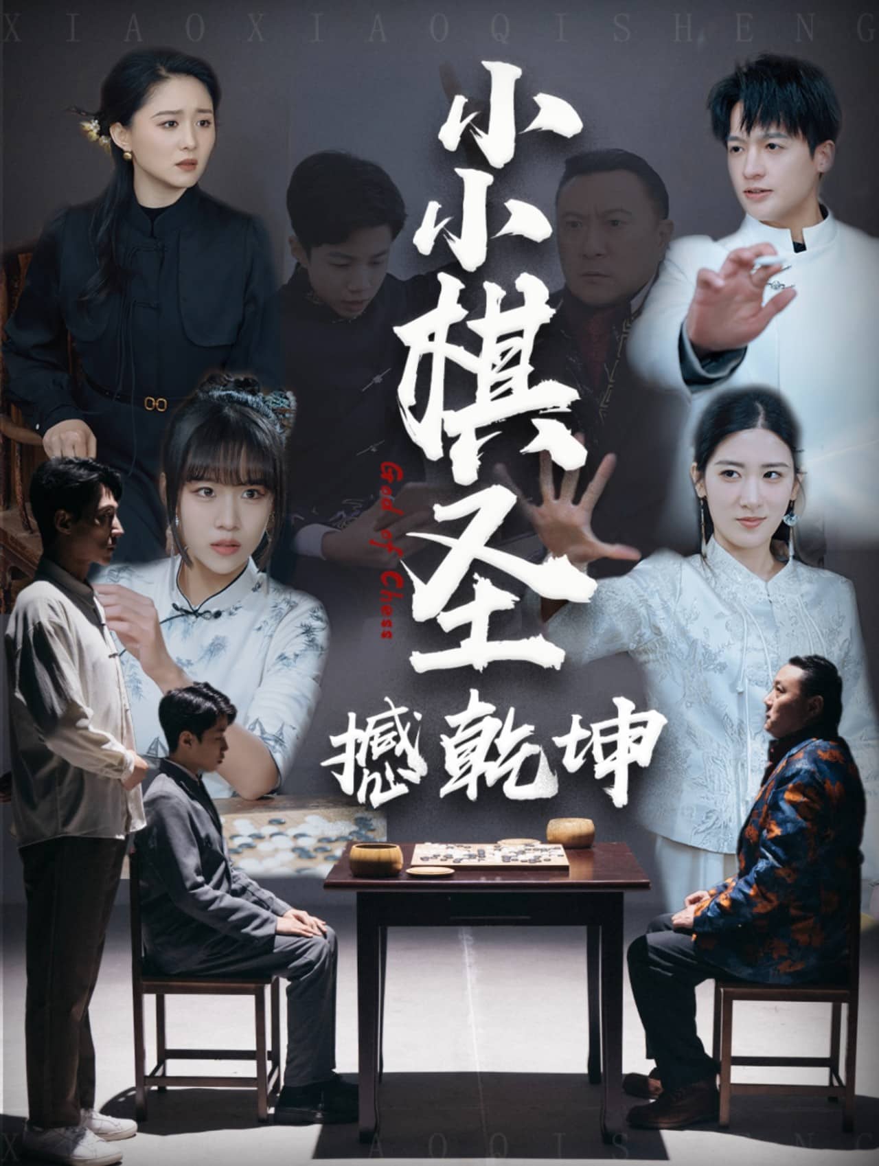 小小棋圣撼乾坤(全集)
